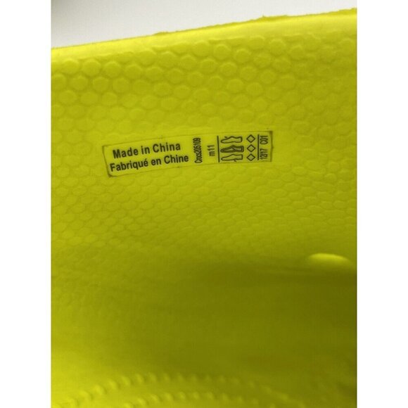 Crocs Colorburst Crocband Rainbow Pride Colorful Splatter Men's 11 205109 Rare - Picture 9 of 10